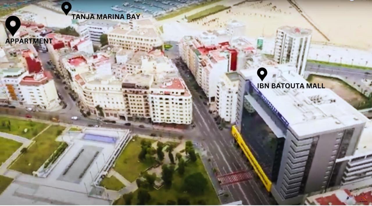 2 Bedroom Apartment In Tangier Centre Next To Tanja Marina Bay Exterior foto